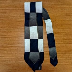 Vintage Style Giorgio Brutini Silk Tie